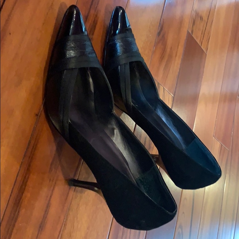Sacha Too Black Women’s Heels// Size 9.5